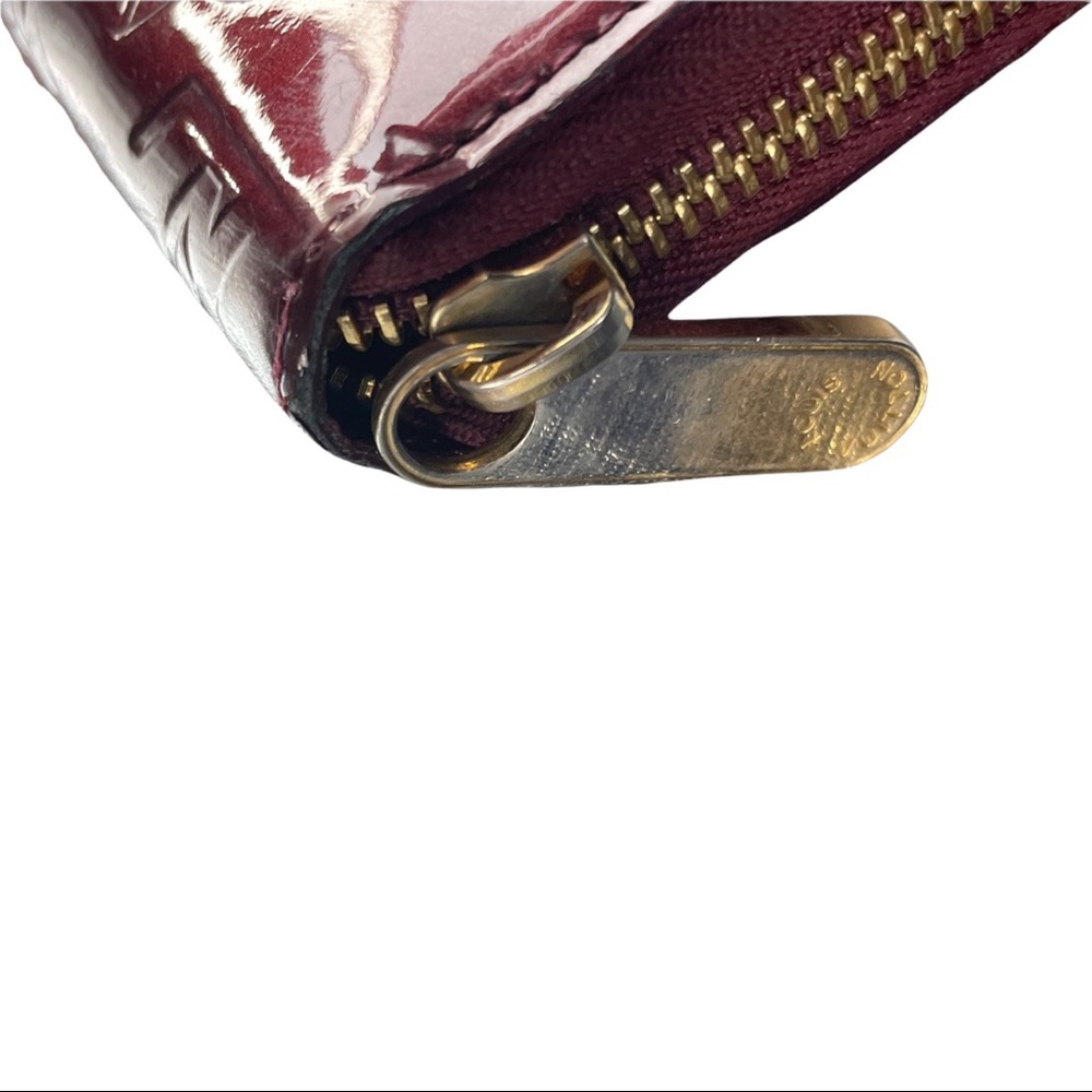 Authentic Louis Vuitton Zippy Wallet Vernis - Picture 12 of 16